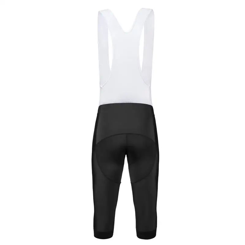 2022 Black Cycling Bib Shorts Men Outdoor 3/4 Bike Cycling Pants Cycling 19D Padded Riding Bib Tights Bicycle Bib 7 points pants