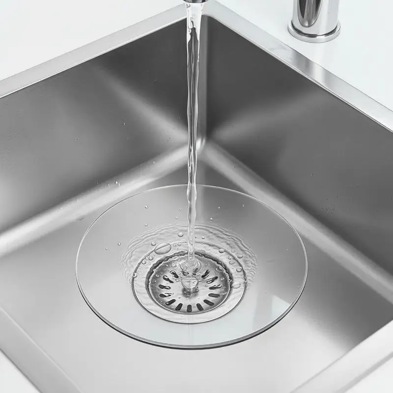 Sous-verres en PVC transparent antidérapants, imperméables et résistants à la chaleur, pour la protection des tables à la maison, au bureau, au bar, pour une utilisation quotidienne avec les boissons