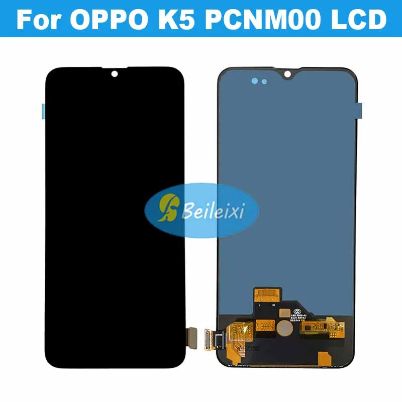 For OPPO K5 PCNM00 LCD Display Touch Screen Digitizer Assembly