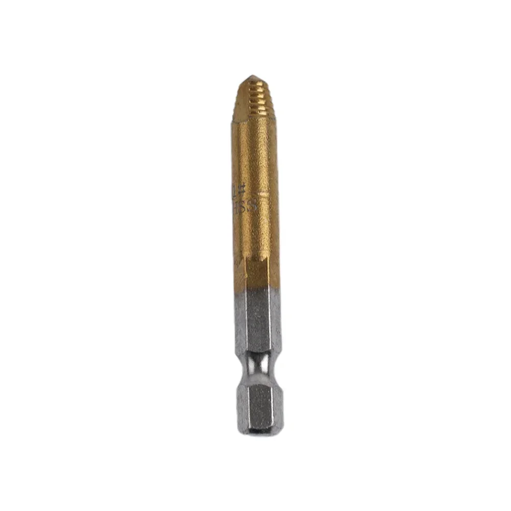 Screw Removal Tool Screw Extractor Quick Removal For Wood And Machine Screws HSS Hexagon Handle 1/4'' Damaged