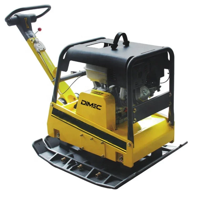 

300KG 40KN Hydraulic impact concrete rammer vibratory machine with extension plate plate compactor