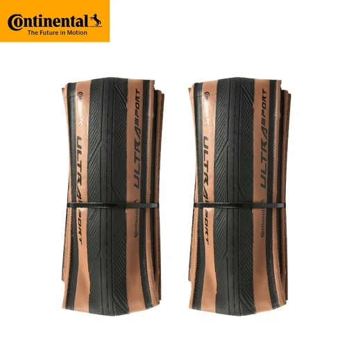 Neumático de bicicleta de carretera Continental 700 × 28C ULTRA Sport & GRAND Sport Race Pure Grip Bicicleta de carretera Neumático plegable