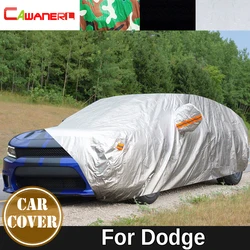 Waterproof Car Cover Anti-UV Sun Rain Snow Protection Auto Cover For Dodge Charger Avenger Intrepid Neon Grand Caravan Nitro