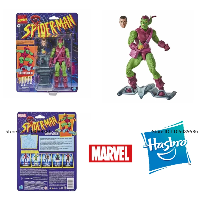 

In Stock Marvel Legends E9321 Green Goblin Cool Interesting Figures Original Movie Character Figure Birthday Gifts Holiday Toys
