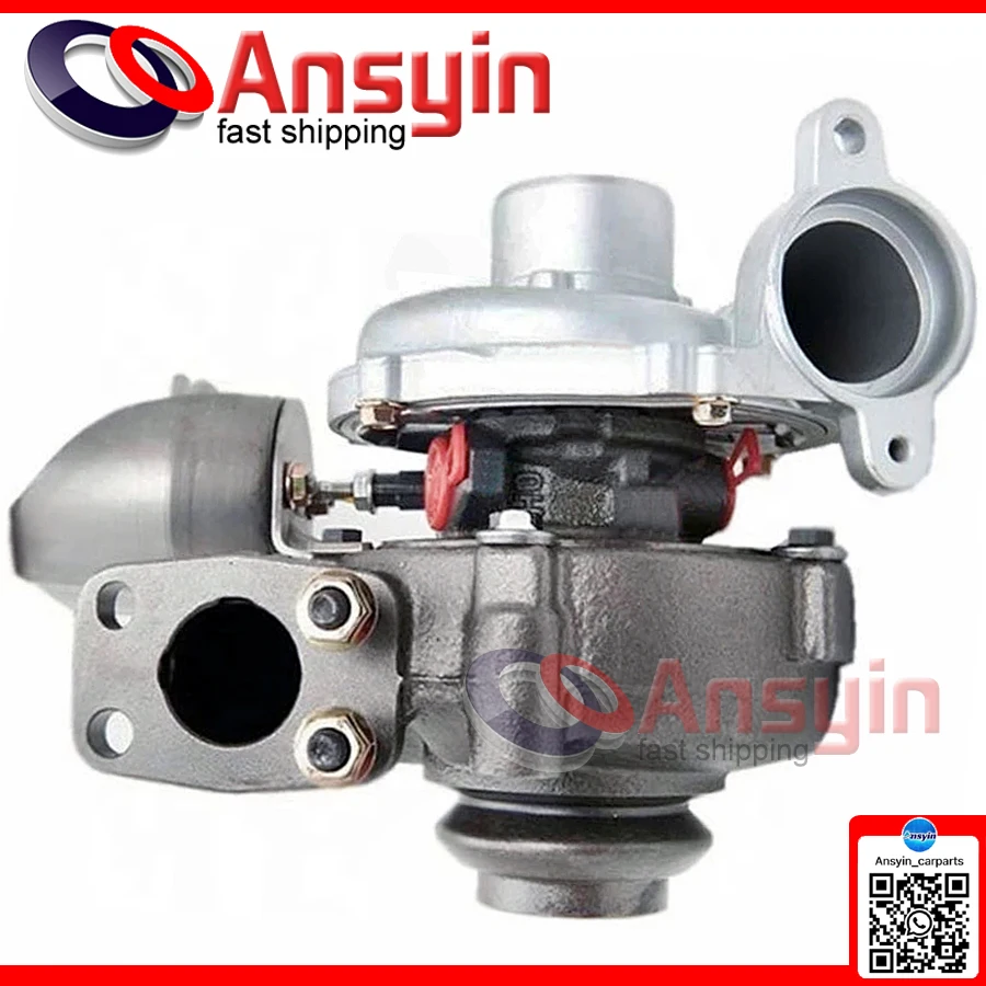 GT1544V Turbocharger Turbo For Peugeot 206 207 307 308 407 1.6 HDi 9654128780 9656125880 0375J 9660641380 9663199280 9650764480