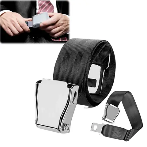 Universal Aviation Aircraft Seat Extended Lengthened Safety Belt For Kids,Pregnant,Big Body Size People