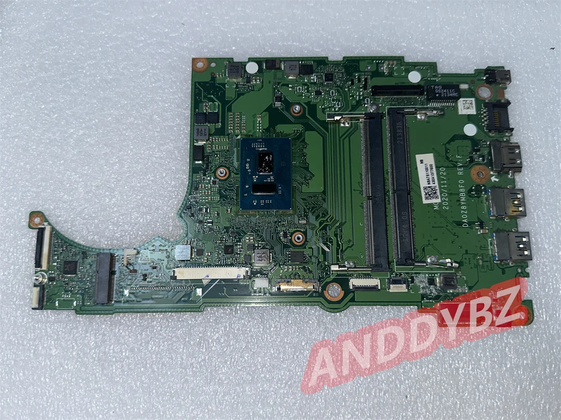 Original DA0Z8YMB8F0 NBA7S11001 Motherboard For Acer Aspire A314-35 N20Q1 Z8Y Laptop Motherboard With N4500/N6000 CPU DDR4