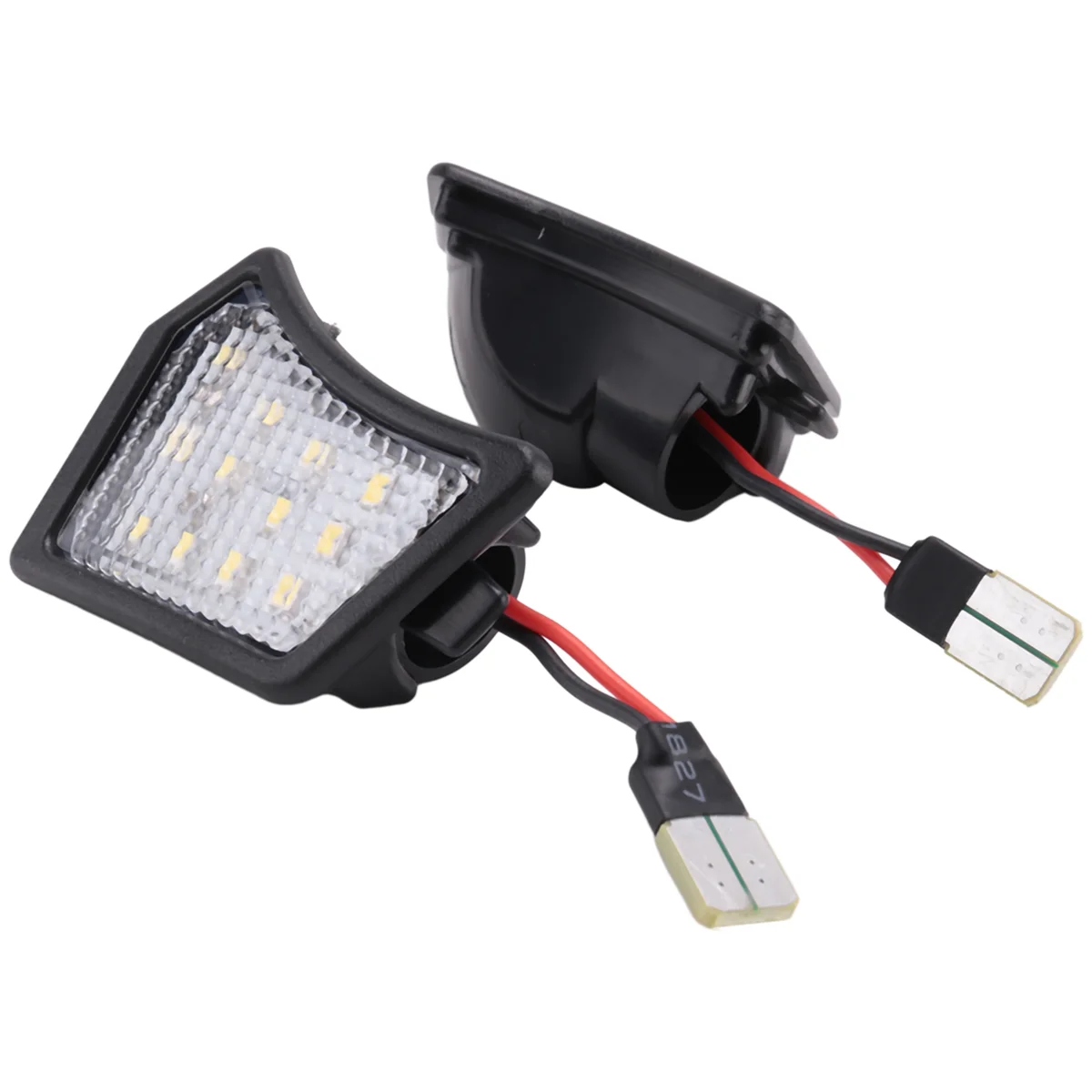 รถประตูด้านหน้าด้านหลังดูกระจก Lower Light Puddle Light สําหรับ Volvo S40 S60 S80 V50 V70 C30 XC90 31217838 31217839