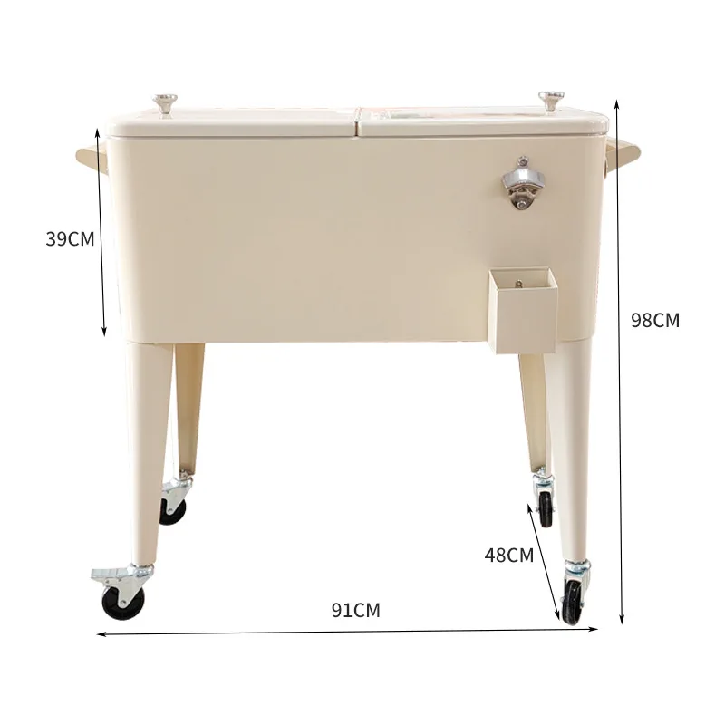 

80QT/75L уличная тележка с теплоизоляцией/кемпинг/инкубатор/ведро для льда, источник фабрики