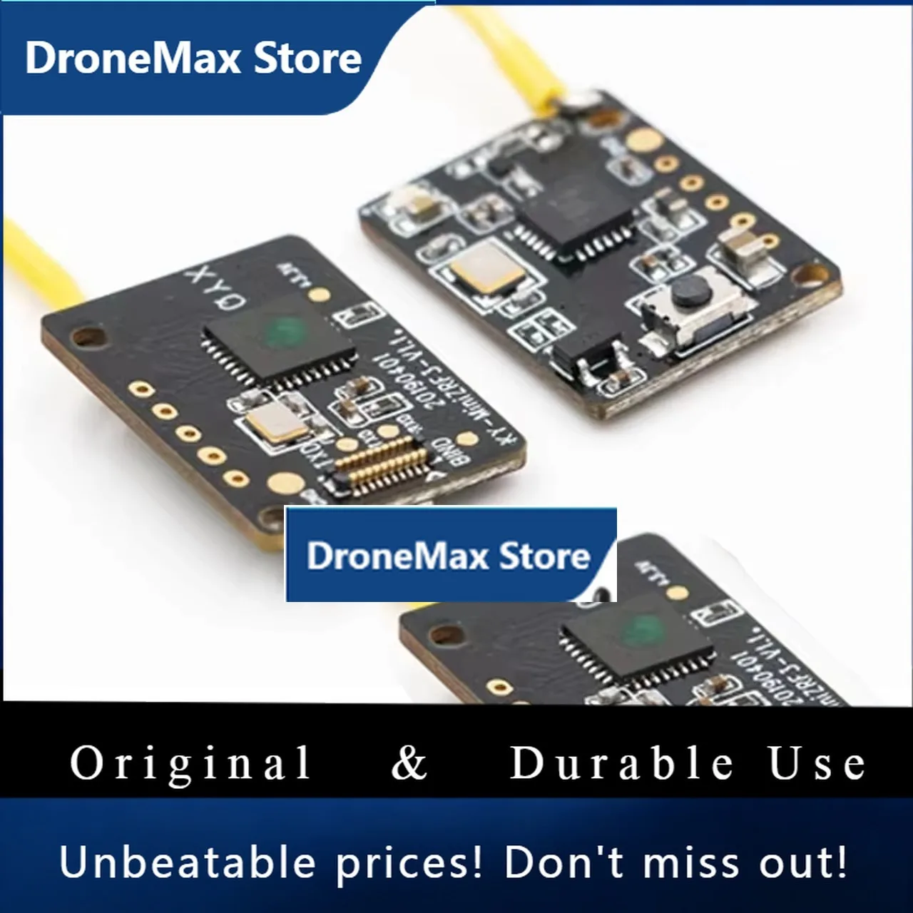 DroMaFlysky FS MiniZRF3 2.4G Mini Receiver Compatible With Flysky Noble NB4 Remote Control Car Min-Z EVO