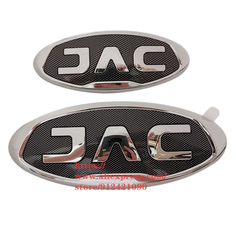 Front/Rear JAC Emblem for JAC J7/A5 Jac Logo