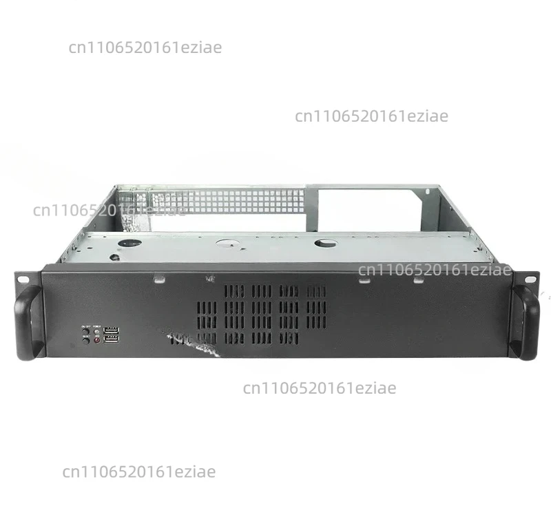 Compact 2U Server/IPC/ Rackmount Chassis with 300mm Deep Chassis