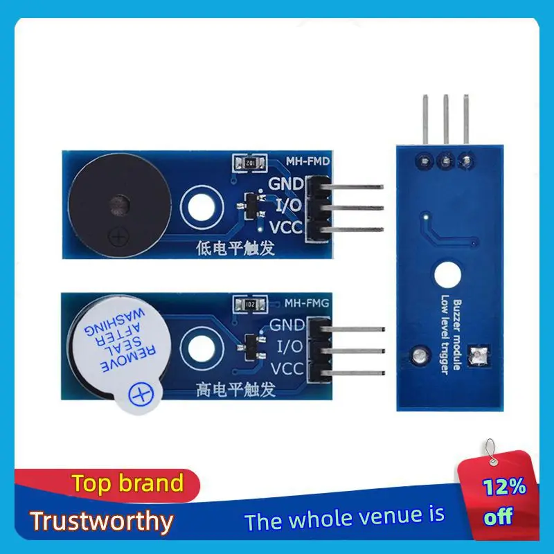 1-3-шт-высококачественный-активный-пассивный-модуль-зуммера-для-arduino-новый-комплект-«сделай-сам»-активный-зуммер-конические-модули-для-arduino