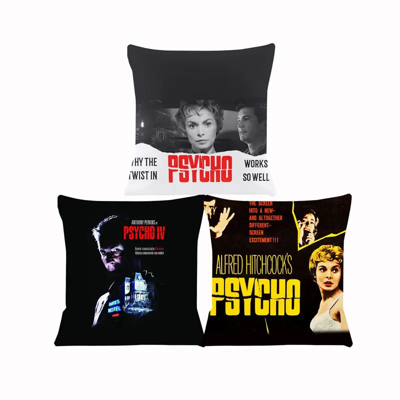 Cushion Cover for Sofa Psycho Pillow Case Cover Seat Car Throw Pillowcase 45X45cm For Home Decorative SJ-583