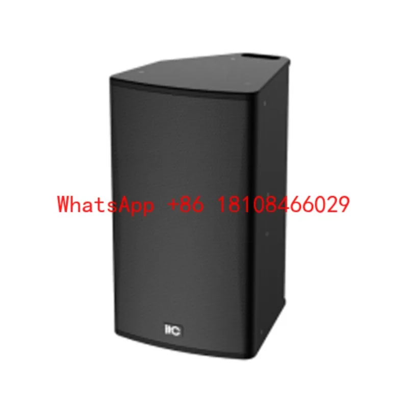 OEM ODM High-End PA Audio Equipment 10 12 15 Inch Sound System Speaker for Stage Light Loudspeakers