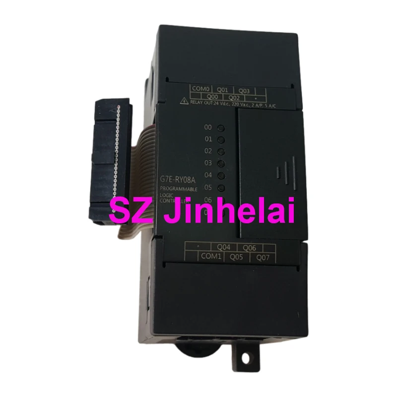 

LS G7E-RY08A Authentic Original 8 point Output Extension Relay Control Unit PLC Controller