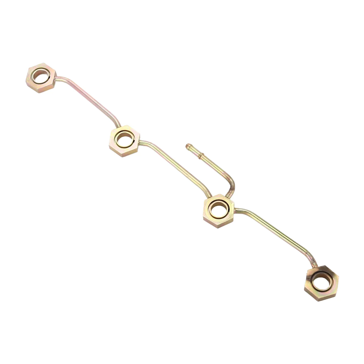 Форсунка для впрыска топлива, обратная трубка для топлива, масляная трубка для двигателя Pajero L200 Space Wagon L300 4D56 MD 084930   1428A037