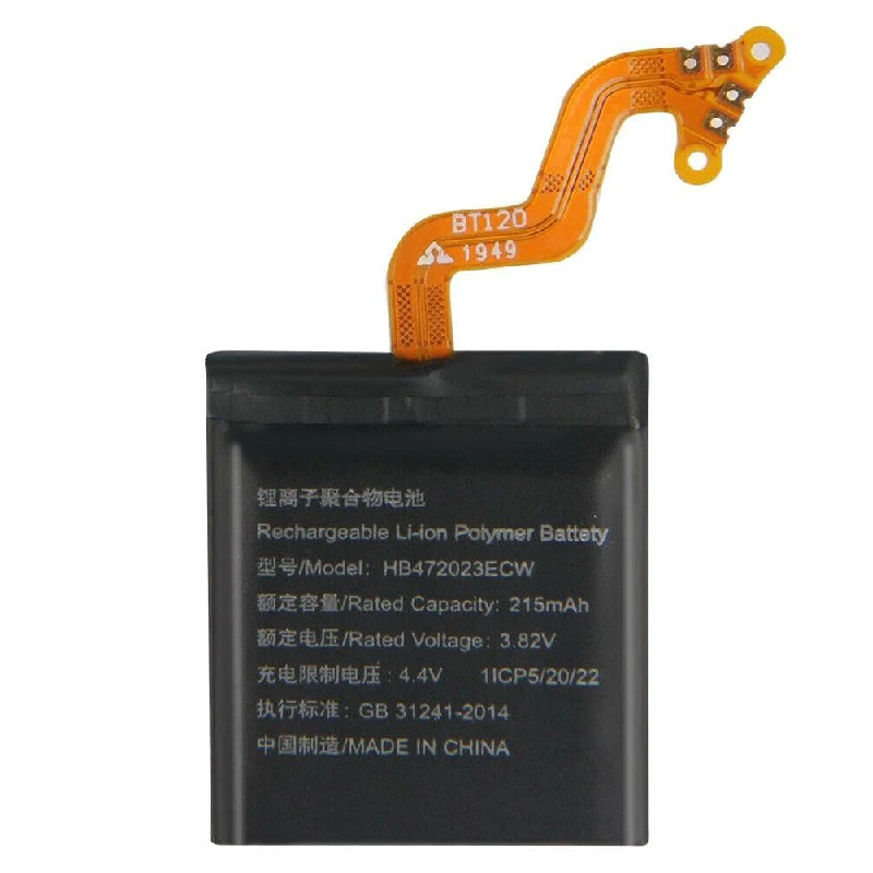 100% New For Honor Magic Watch 2 42mm MNS-B39 New 215mAh HB472023ECW High Capacity Replacement Battery +Free Tools