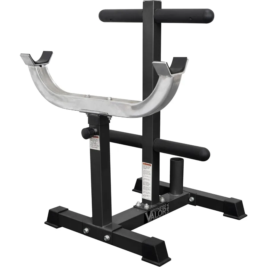 Estación de rizos de pie ajustable, equipo de entrenamiento de brazos para gimnasio en casa, para rizos predicadores con barra y soporte de placa olímpica