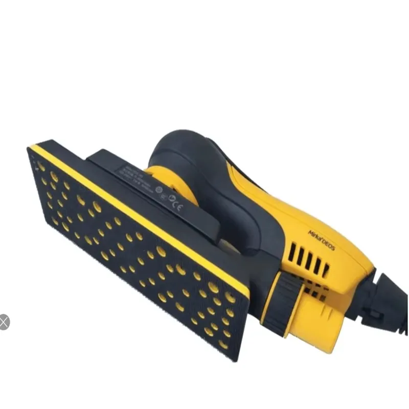 

【New】Finnish Moka sandpaper hine for automotive putty grinding - 70*198 multi-hole electric dry grinder