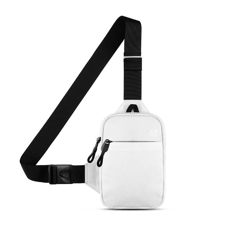 1PCS New Sports Chest Bag Men\'s Small Backpack Women\'s Mobile Phone Crossbody Bag Mobile Phone Waist Bag Mini Fashionable