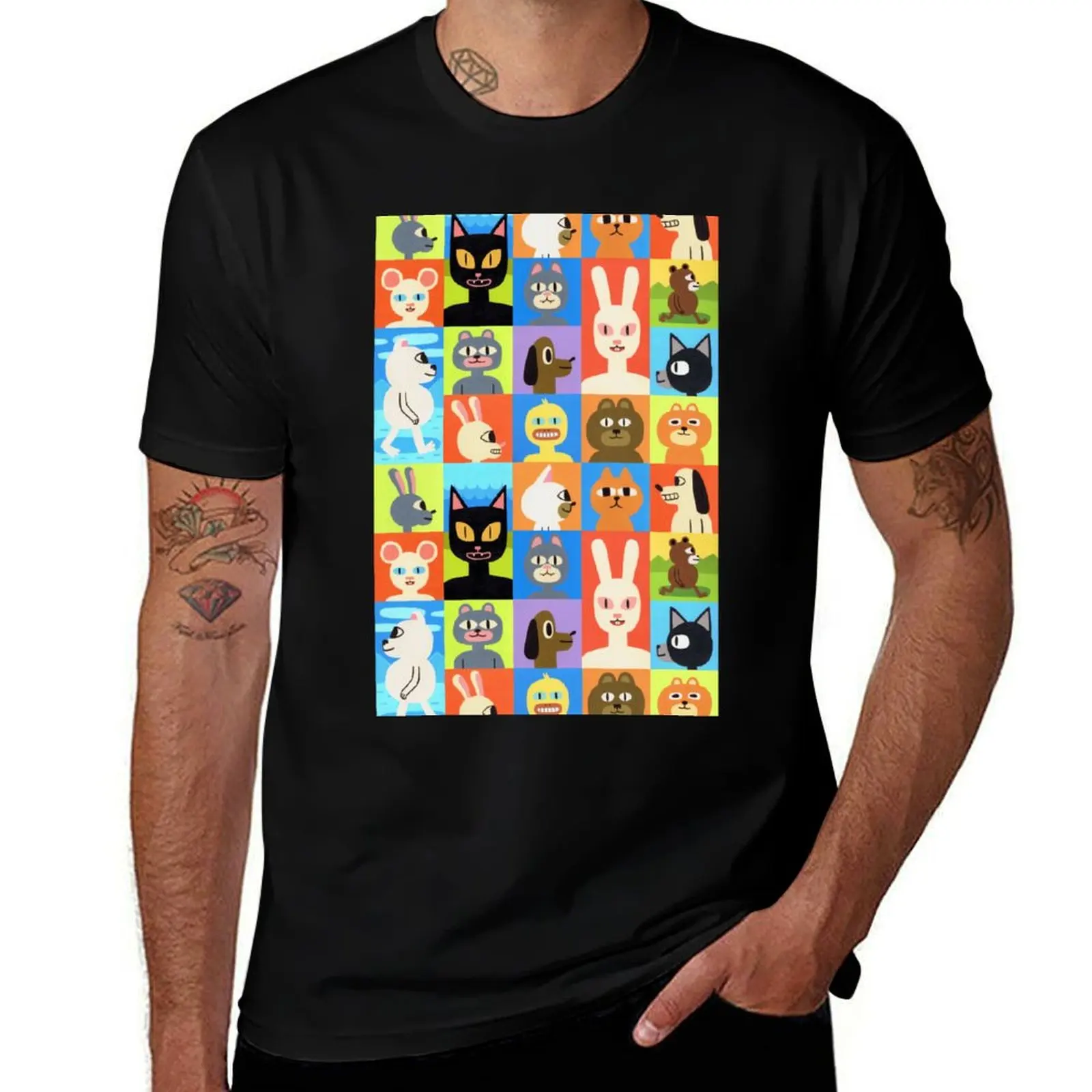 Critters T-Shirt Summer Holiday T-Shirt