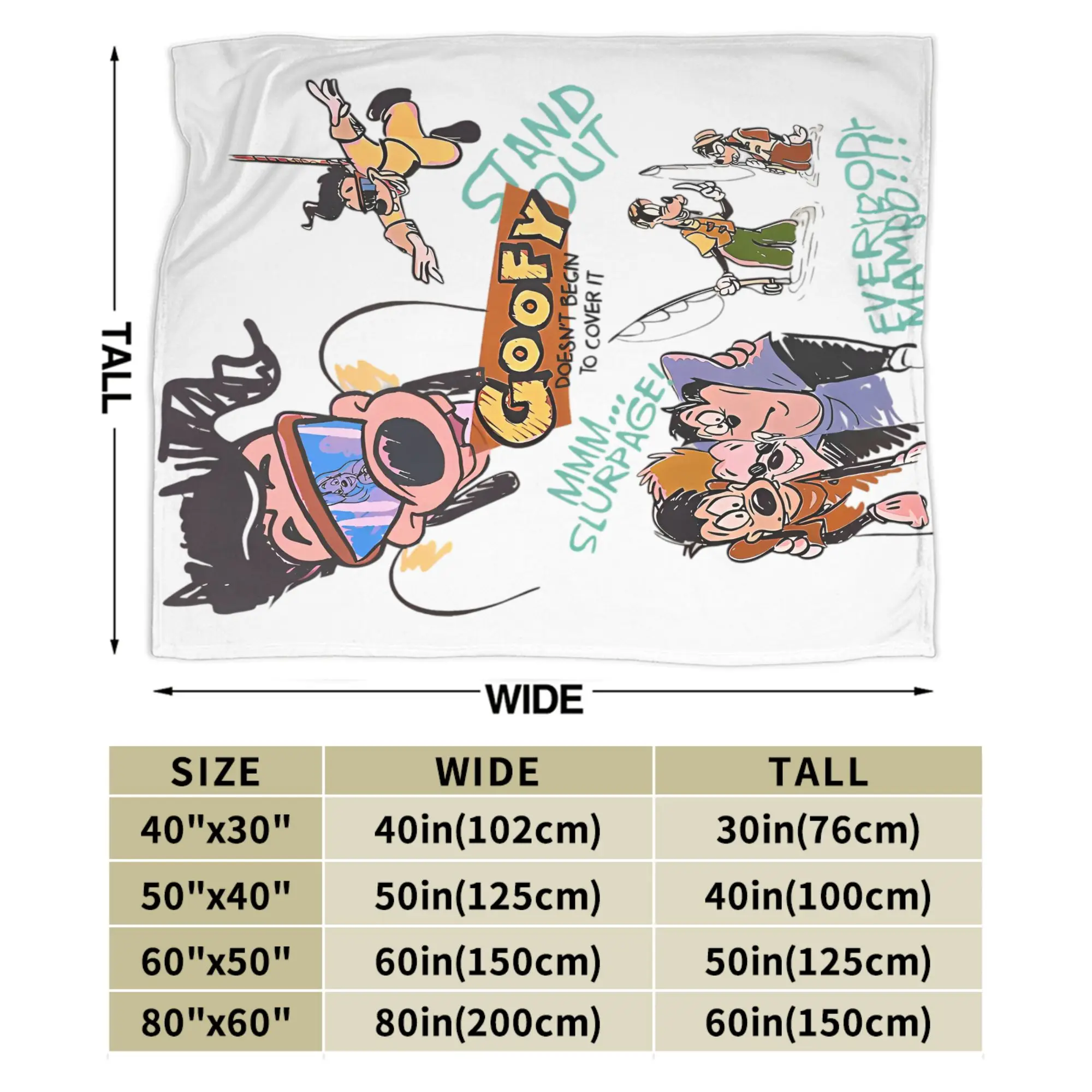 شخصيات فيلم جوفي رسم بطانية الفانيلا الخريف الشتاء ماكس وروكسان متعددة الوظائف سوبر لينة رمي بطانية المفرش #6