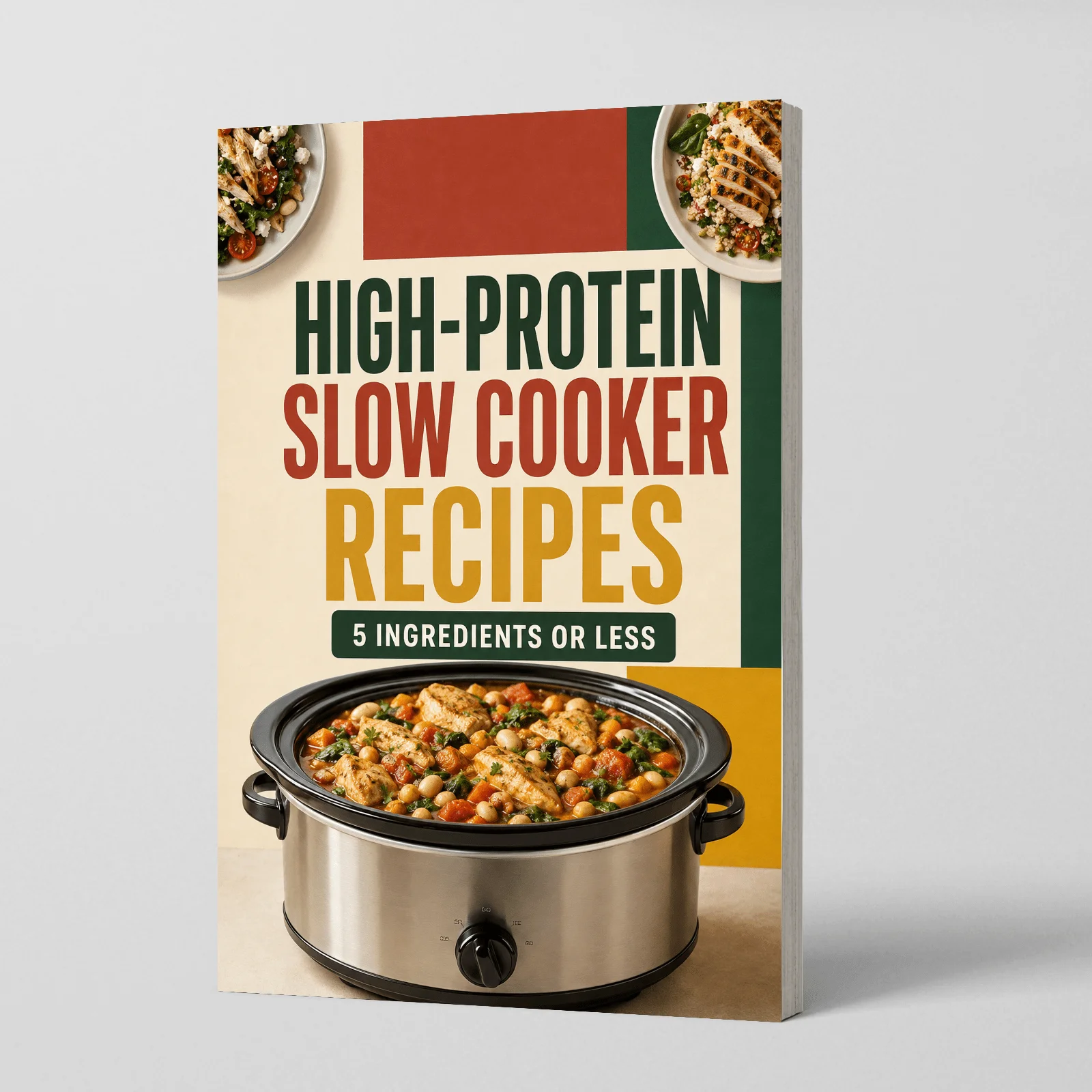 Recettes pour mijoteuse à faib - Meal Prep Recipes High Protein avis et prix