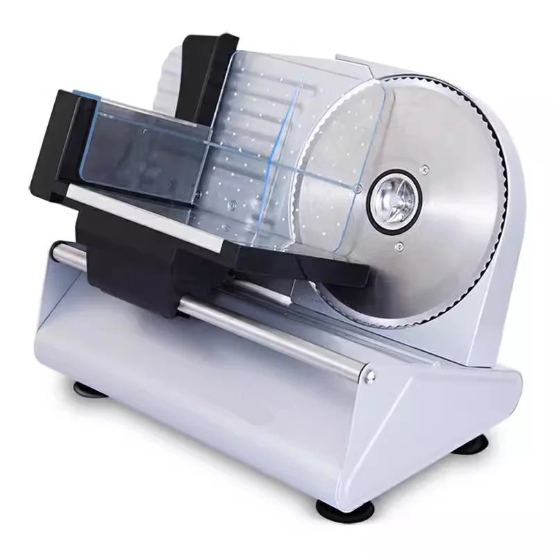 

Electric Slicer Meat Slicer Semiautomatic Household Desktop Lamb Slice Vegetables Bread Ham Frozen Meat