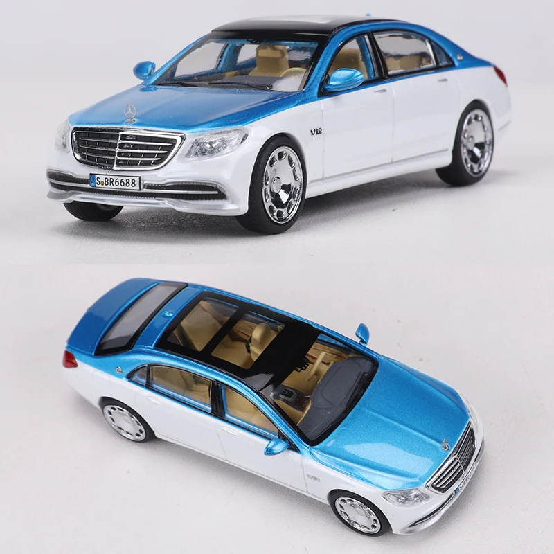 MASTER 1:64  S450/Maybach S-class Die-cast Alloy Model Car