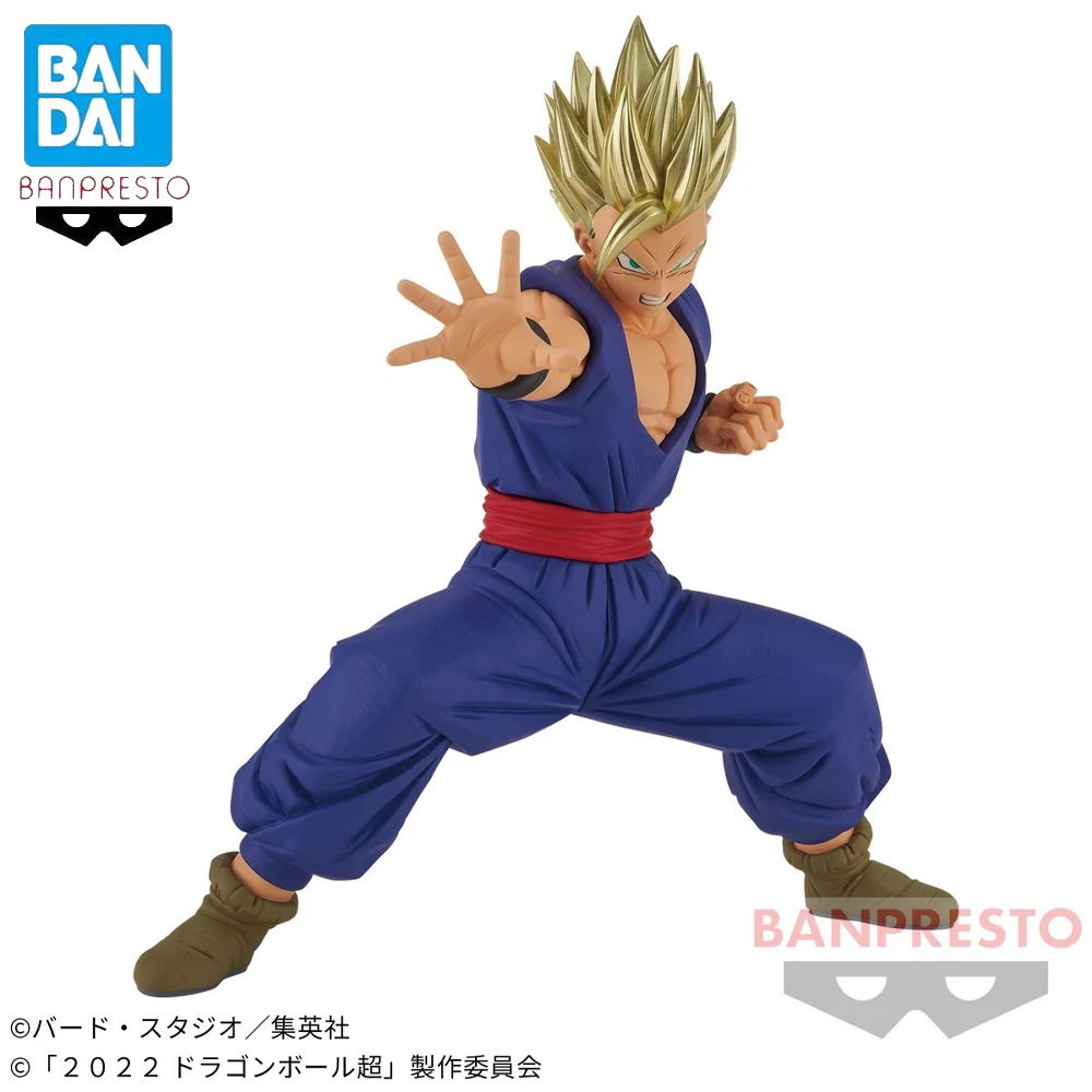 In Stock Original Banpresto BLOOD OF SAIYANS SPECIALXIII Dragon Ball Super Son Gohan Figure Anime Genuine Model