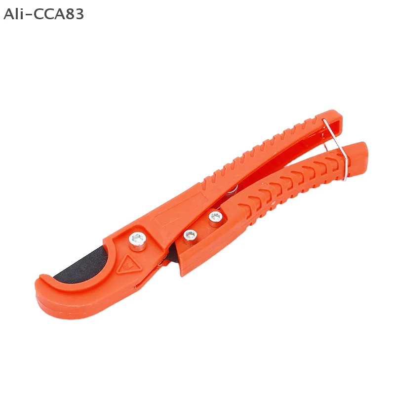 携帯型PEXパイプカッター 1.25インチ(31mm) プラスチックパイプ用 片手操作 PVC PPRチューブ切断工具