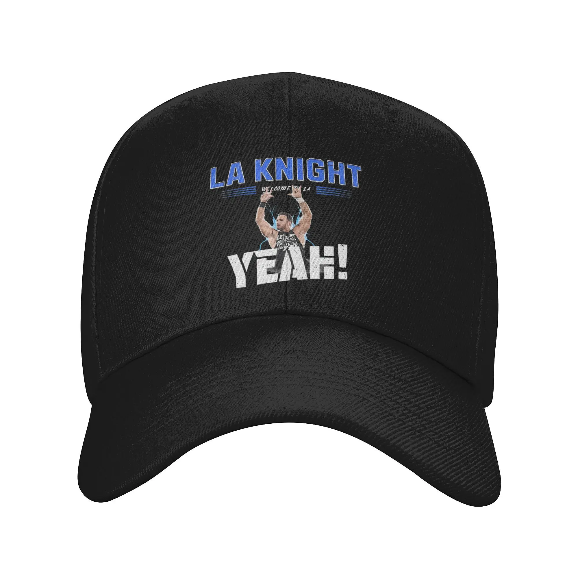 MR. LA  Knight Yeet YEAH Baseball Cap Men Women Fashion Trucker Worker Cap  Hats Adjustable Polyester Sports Cap