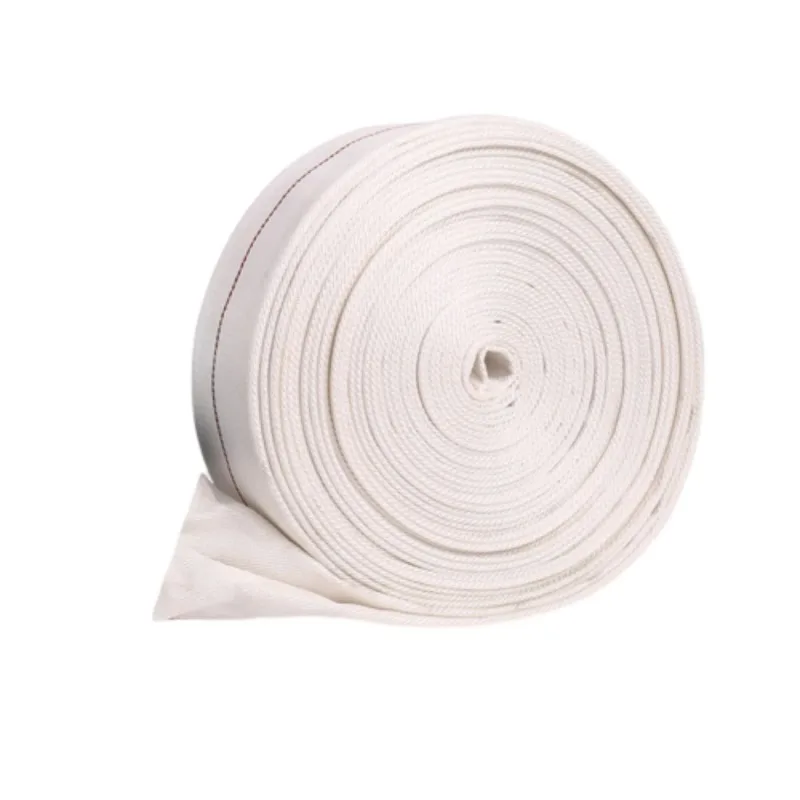 High-Pressure Flexible Polymer Braided Fire Hose for Agriculture Thickened Canvas Irrigation Water Pipe tubo flexible