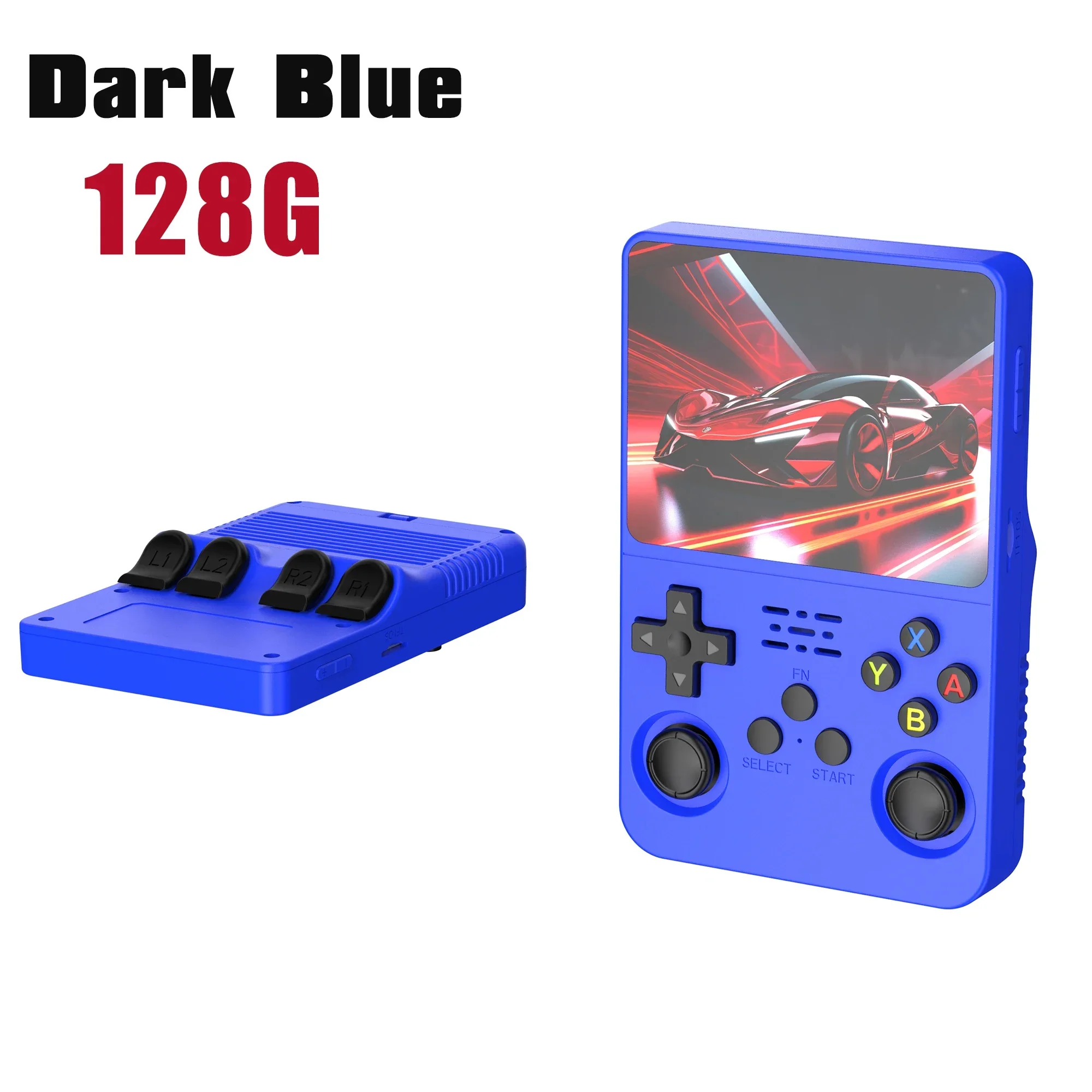 256G Open Source R36S Video Game Console Linux Systeem 3.5 Inch IPS Scherm Draagbare Pocket Video Player 64G/128G beste Game gift