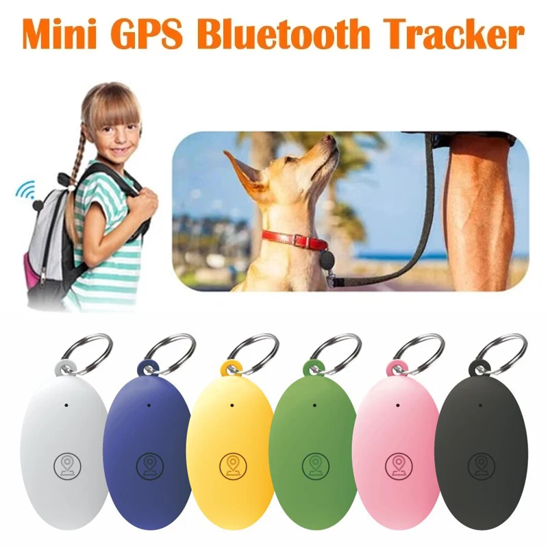 

Мини GPS-трекер, Bluetooth-трекер, двухстороннее устройство защиты от потери, для отслеживания домашних животных, детей, ключей, сумок, автомобилей, кошельков, умный локатор, аксессуары
