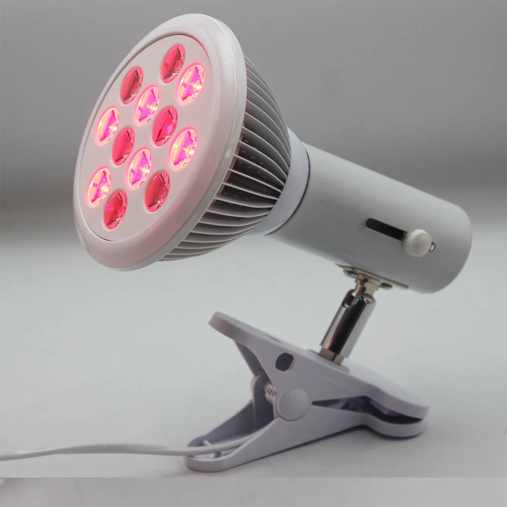 Red 660nm and 850nm Near Infrared LED Light Therapy Bulb 660nm 850nm Anti-aging and Pain with E27 holder red therapy light