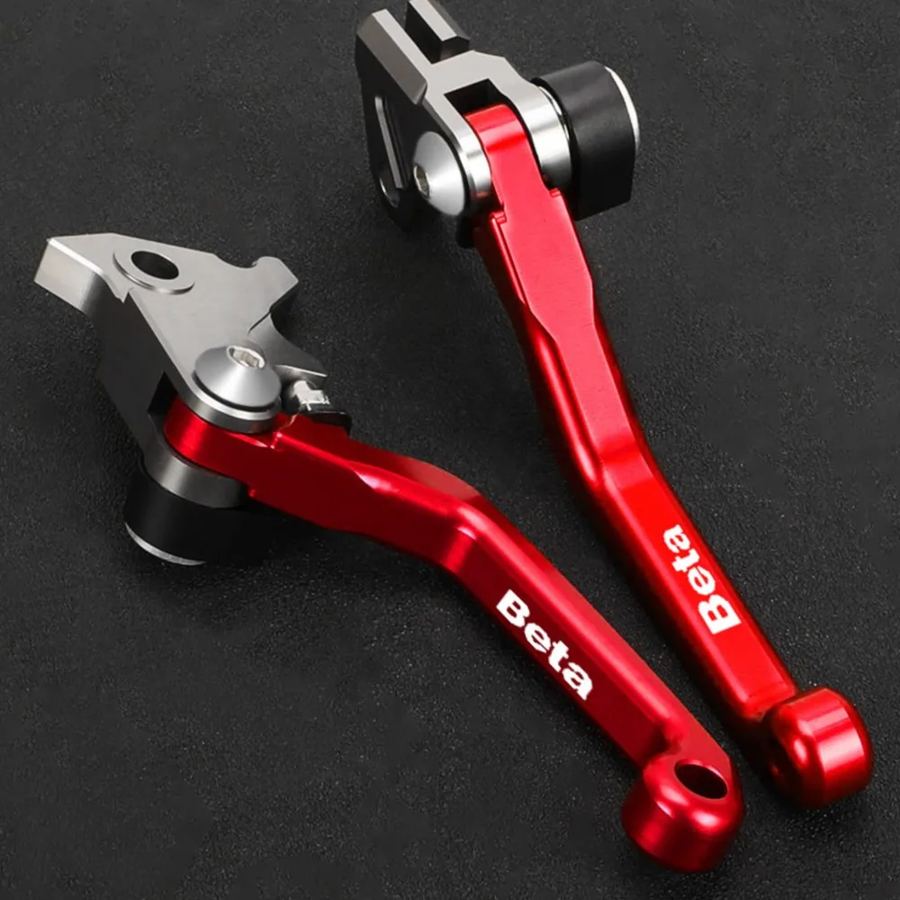 

2023 Folding Pivot Brake Clutch Levers For Beta RR 250 300 2013-2022 X-Trainer 300 2015-2022 RR RRS 350 400 430 450 498 500