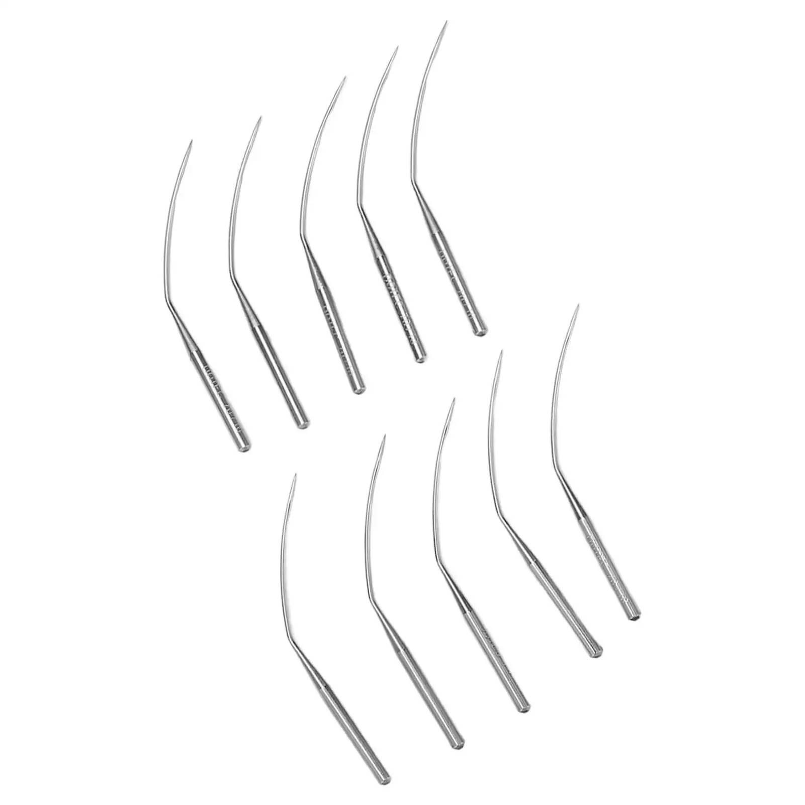 10/70 LWX6T Blindstitch Sewing Needles - Durable Curved Steel for replacement Needles for Easy Mounting