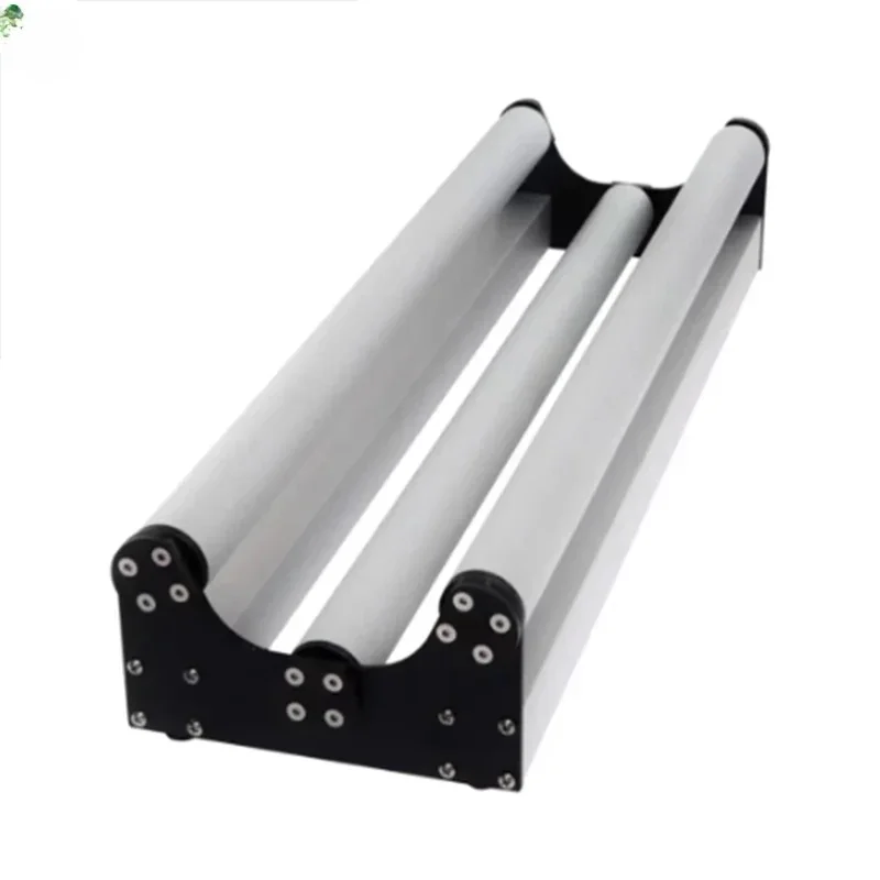 Acrylic Label Cutter Paper Holder 28 39 Inch Heavy Duty Roller Stand For Laminated Materials