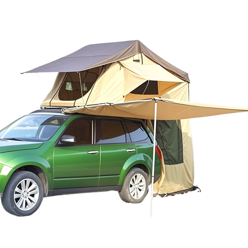 

Roof Tent Outdoor Travel By Car Self-driving Tour Camping Camping Cloth