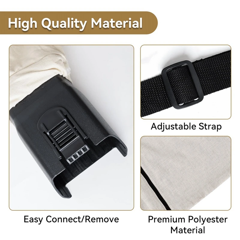 127-7040 Leaf Blower Vacuum Bag Compatible For Toro 51574 51592 51593 51602 51609 51581 51558 51619