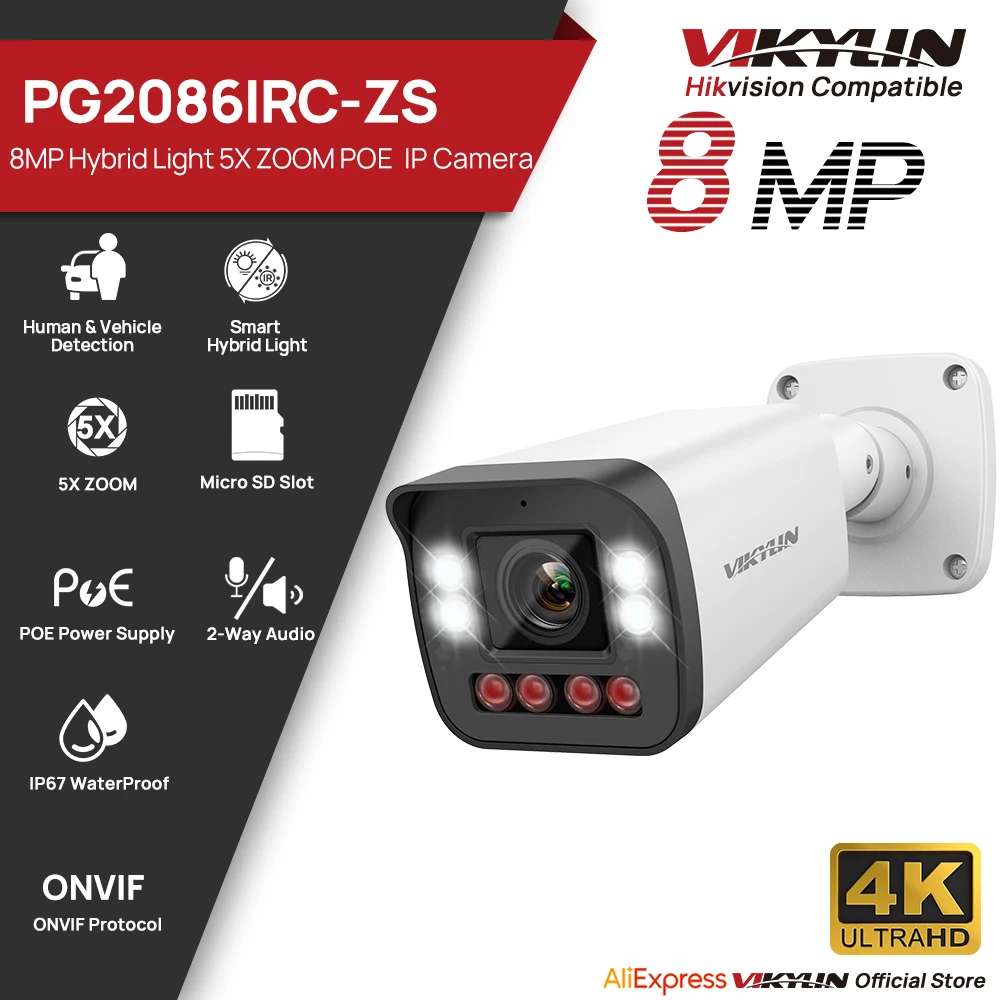 Vikylin 8MP 5X Zoom…