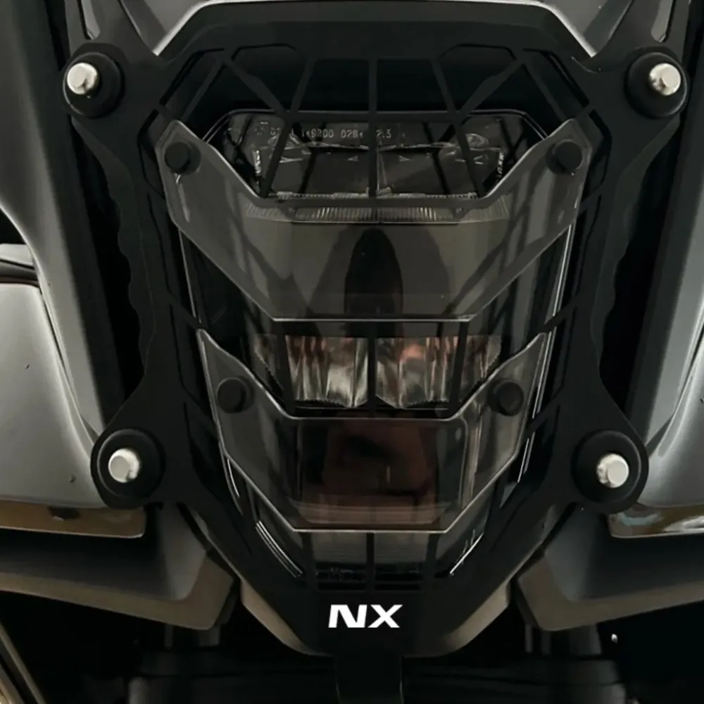 لهوندا NX400 NX500 Nx 400 500 2023 2024 2025 دراجة نارية الملحقات العلوي مصبغة غطاء حماية حماية حامي #2