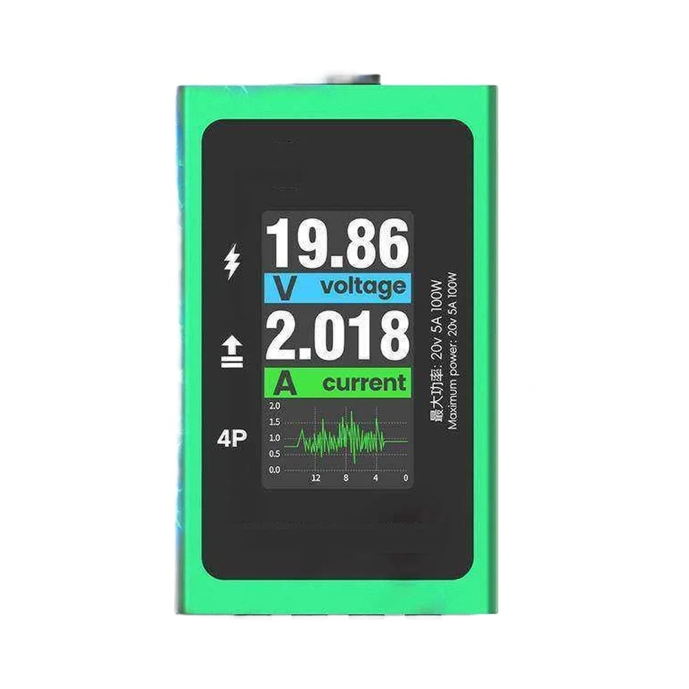 PW08 Digital Power-On Cable Designed for Computer Repair Technicians Supporting DC30V 100W Testing with Compatibility
