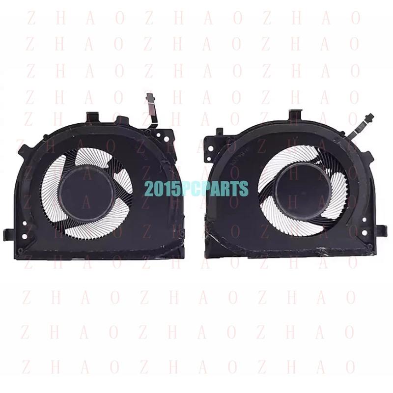 L+ for Dell Pro 14 Premium PA14250 CPU Fan + GPU Fan 0HMK2Y 06YFM8