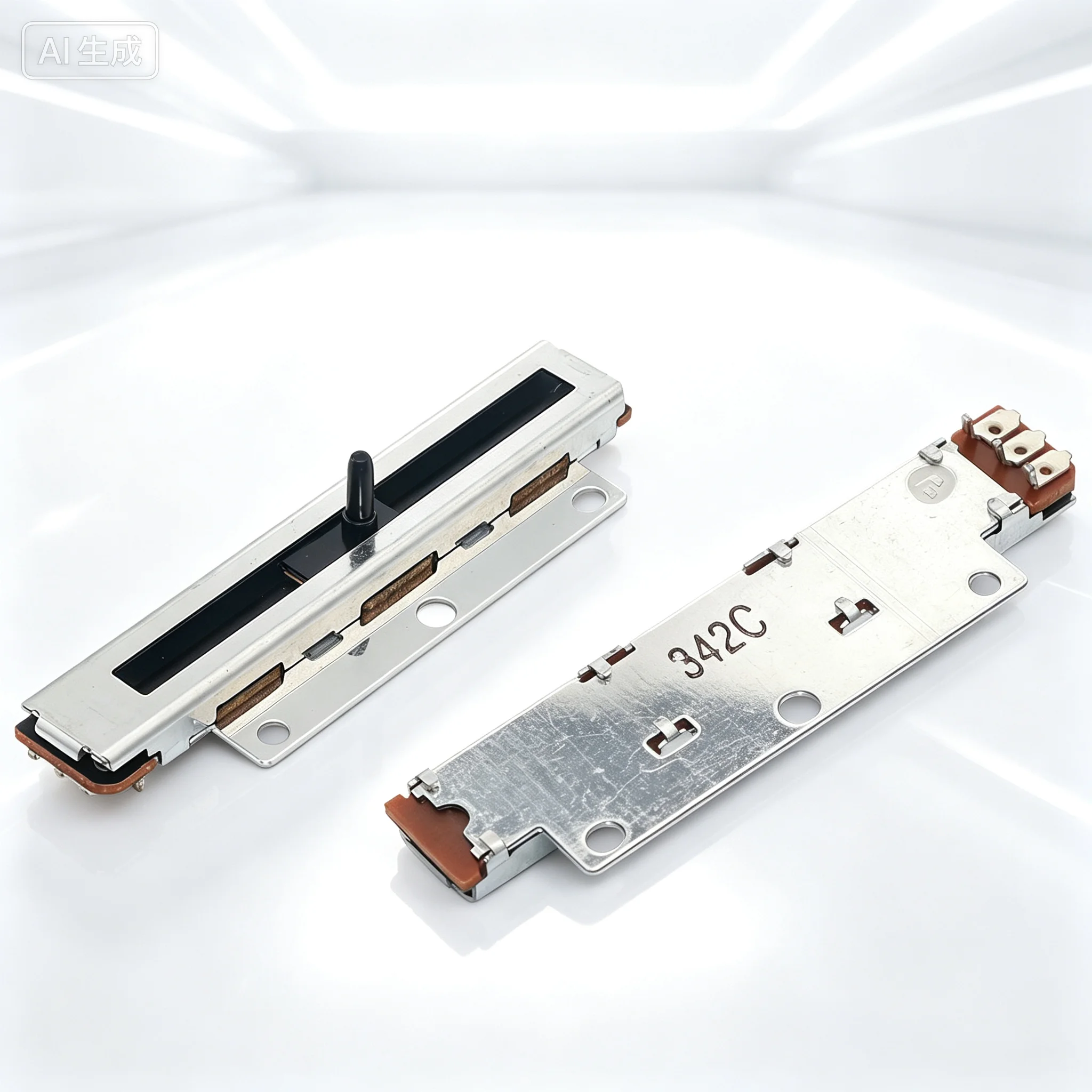 Linear Position Sensor RDC1032A0F 10K 32mm Stroke for Auto Medical Equipment