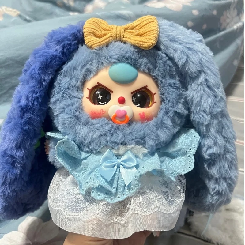 

Оригинальный Baby Three Lily Rabbit Town Series V4, плюшевая слепая коробка, коллекционная кукла, брелок, идеально подходящий для Рождества, загадочная коробка, подарки