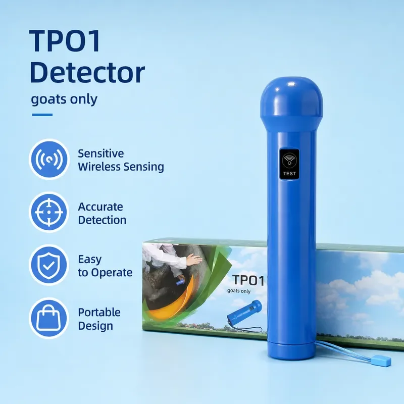 Portable Veterinary Ultrasound Pregnancy Detector for Pig Sow Swine Sheep Goat - Animal Breeding Pregnancy Test Machine