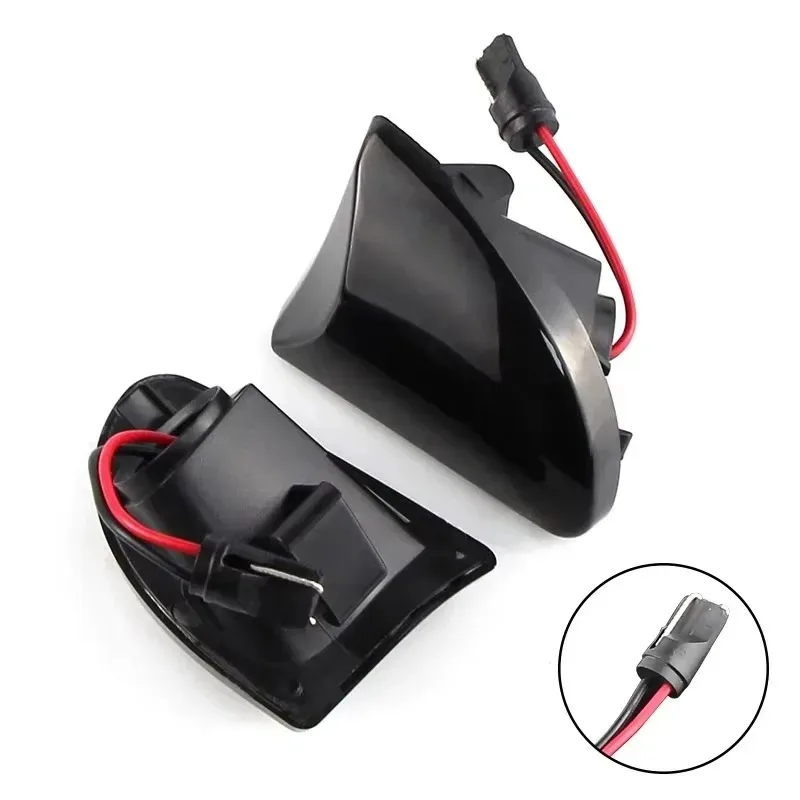 

2pcs for LED Sequential Turn Signal Lights Flashing Side Repeater Lamp Dynamic Smart Two 451 MK1 & MKII 2007-20